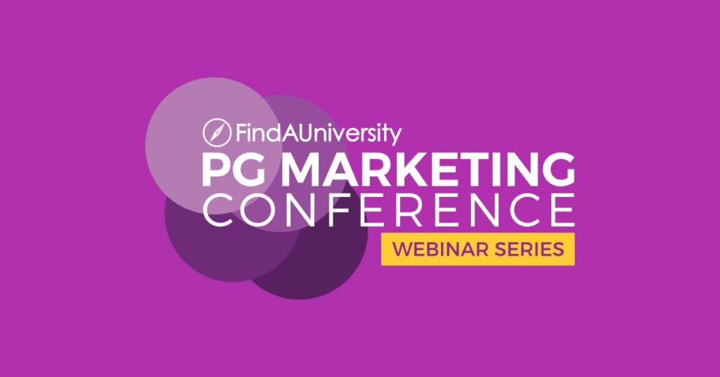 Find a University PG Marketing Conference